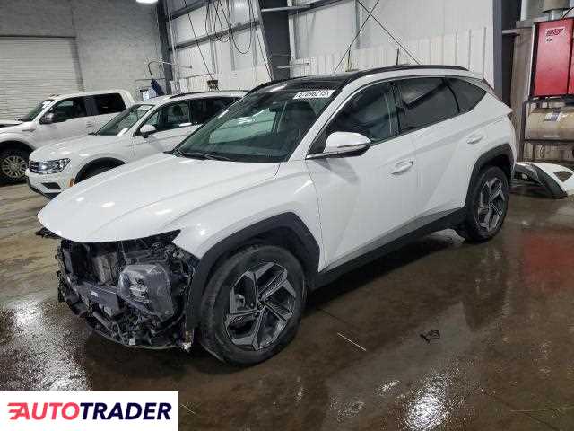 Hyundai Tucson 2022 1