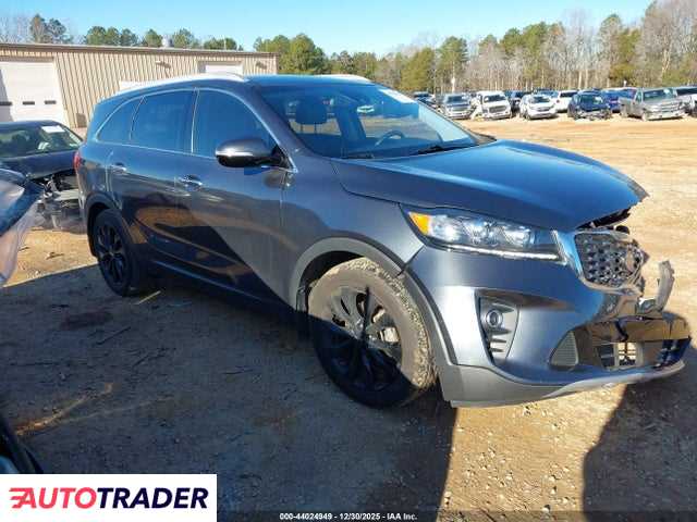 Kia Sorento 2020 3