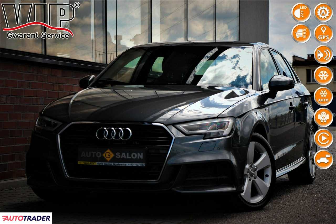 Audi A3 2019 1.5 150 KM