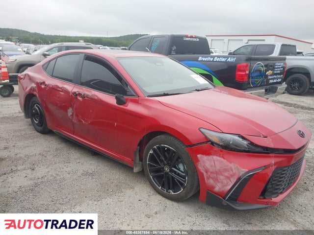 Toyota Camry 2025 2