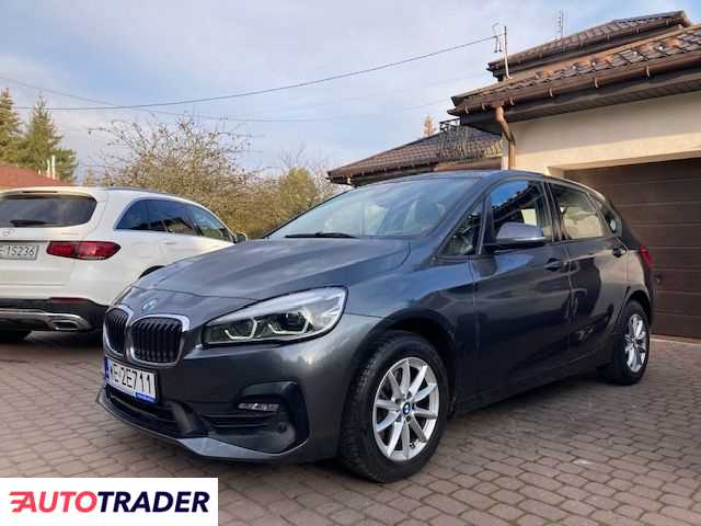 BMW 218 2.0 diesel 150 KM 2020r. (piaseczno)