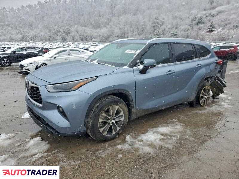 Toyota Highlander 2023 2