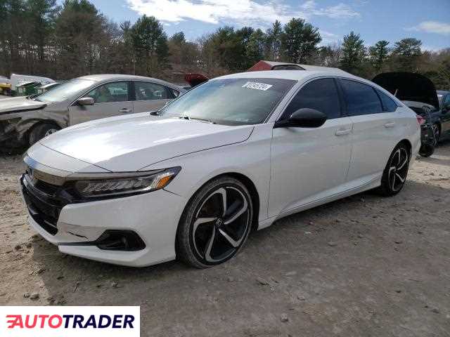 Honda Accord 1.0 benzyna 2021r. (MENDON)