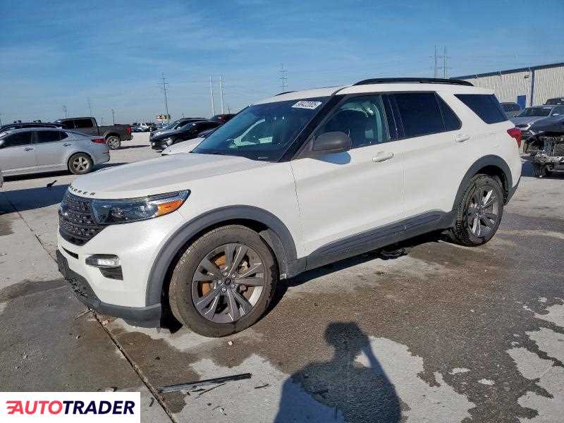 Ford Explorer 2021 2