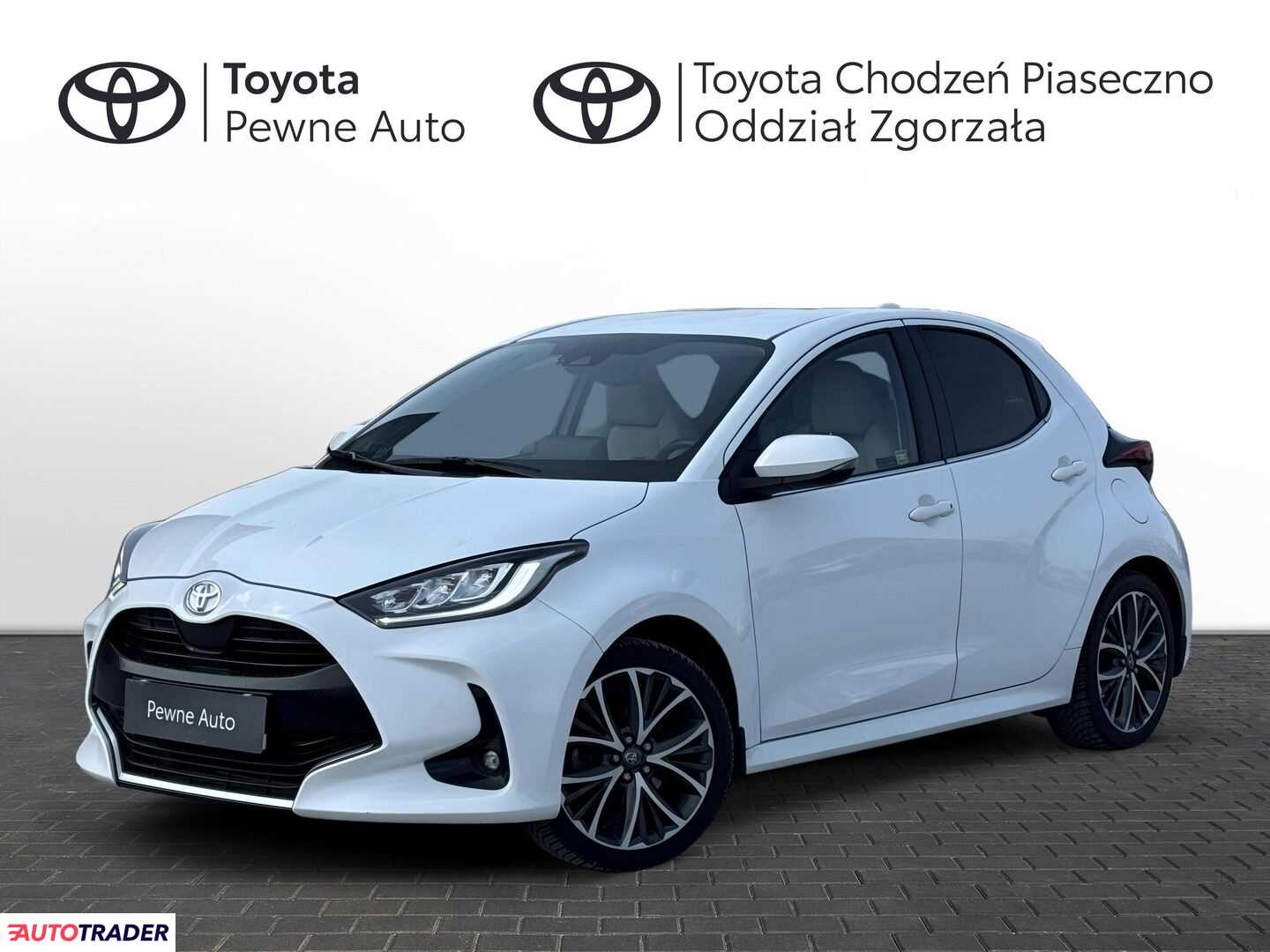 Toyota Yaris 2022 1.5 125 KM