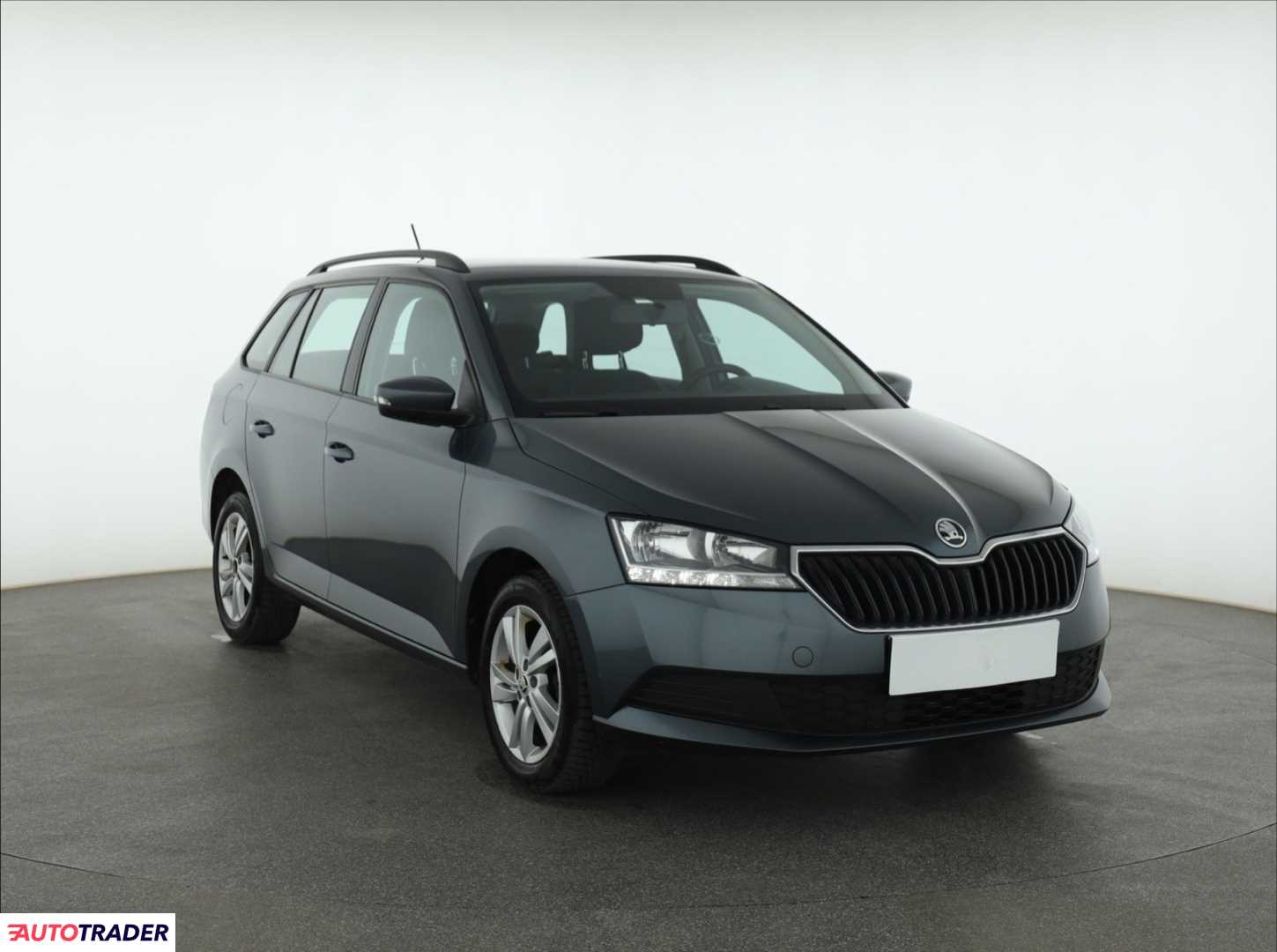 Skoda Fabia 2021 1.0 93 KM