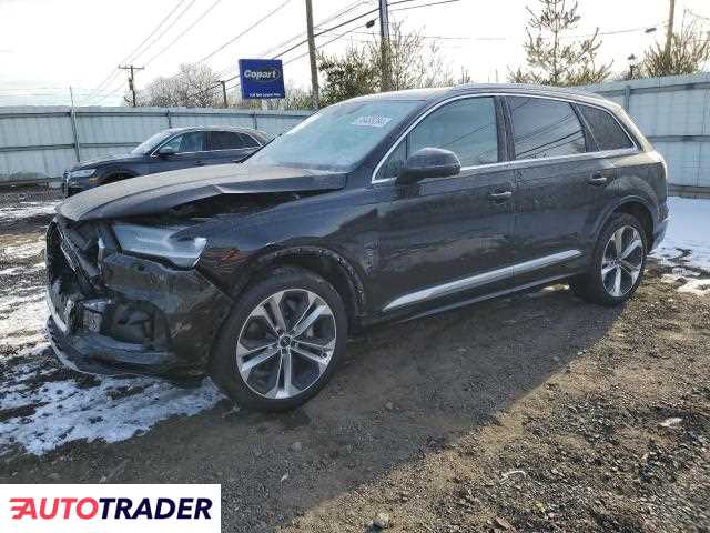 Audi Q7 3.0 benzyna 2020r. (HILLSBOROUGH)