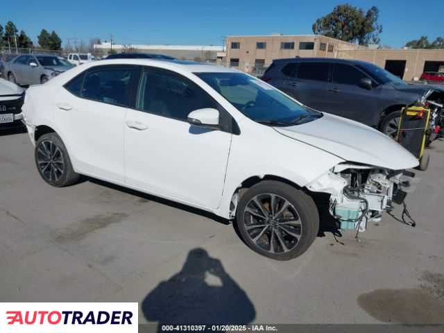 Toyota Corolla 1.0 benzyna 2019r. (FREMONT)