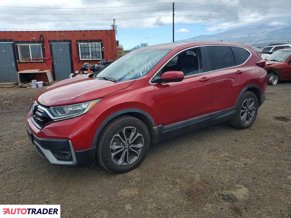 Honda CR-V 2020 1