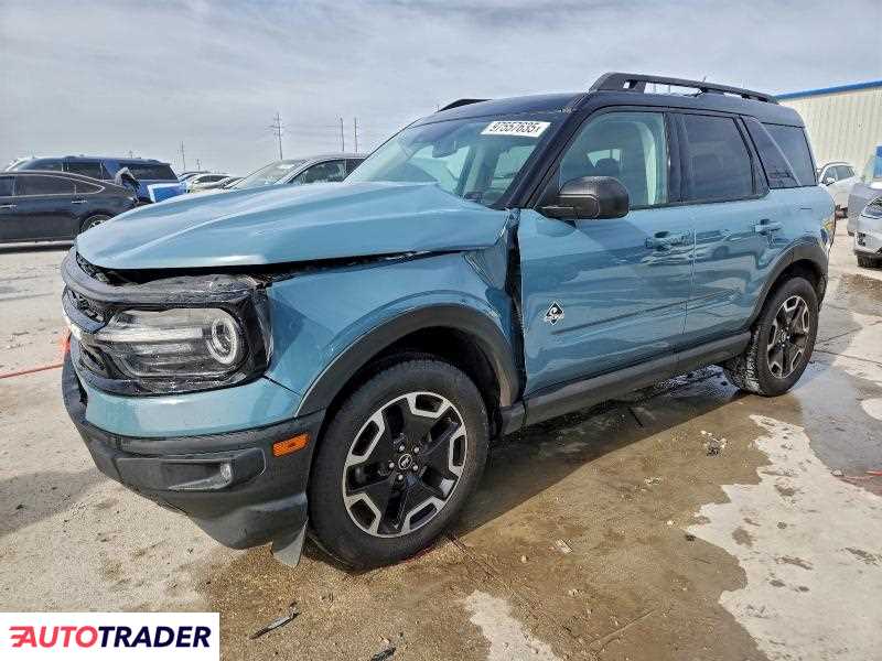 Ford Bronco 2022 1