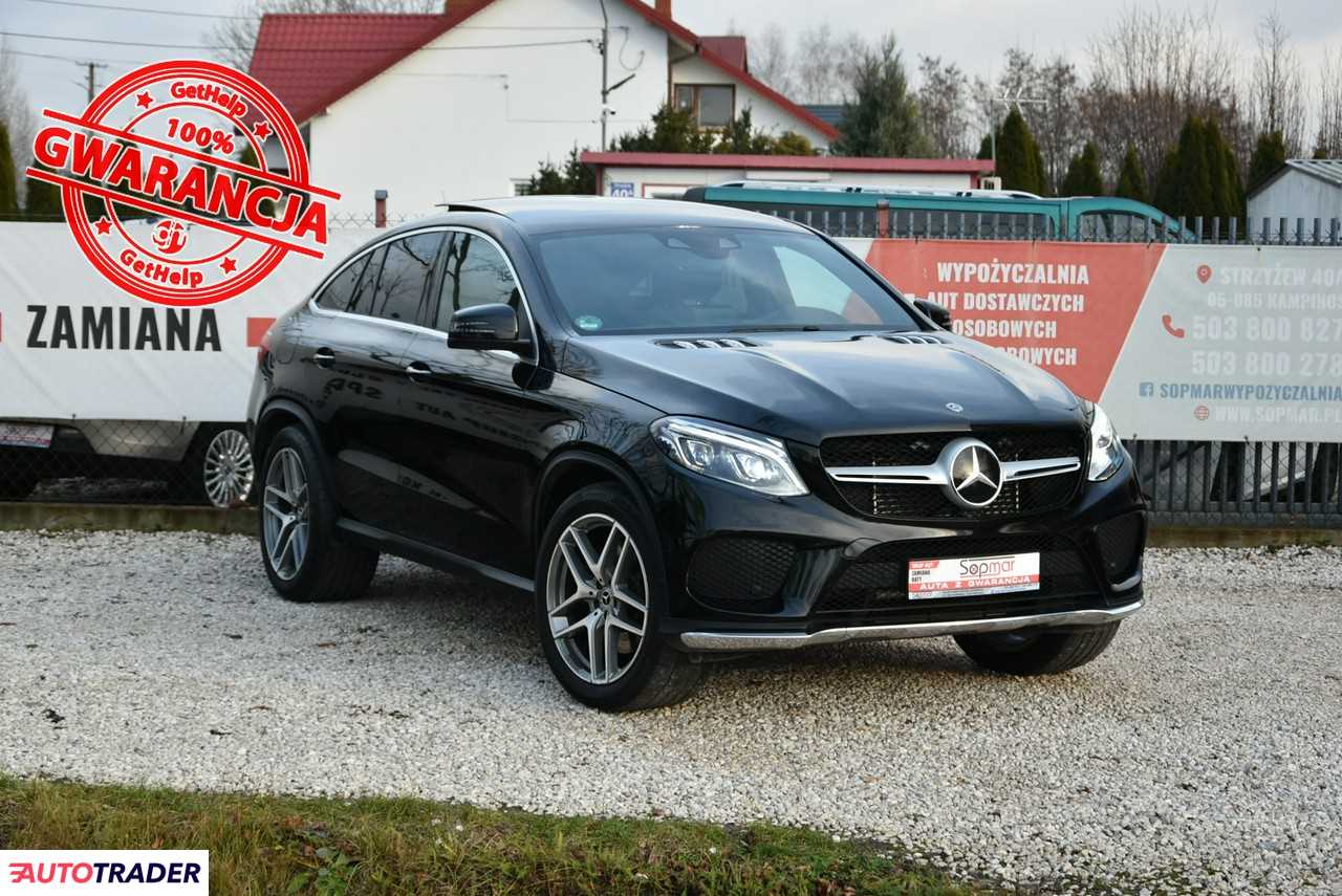 Mercedes GL 2019 3.0 258 KM