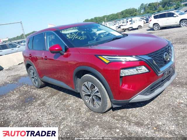 Nissan Rogue 2021 2
