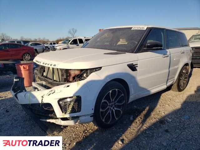 Land Rover Range Rover Sport 3.0 benzyna 2019r. (HUEYTOWN)