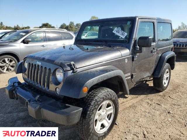 Jeep Wrangler 3.0 benzyna 2018r. (ELGIN)