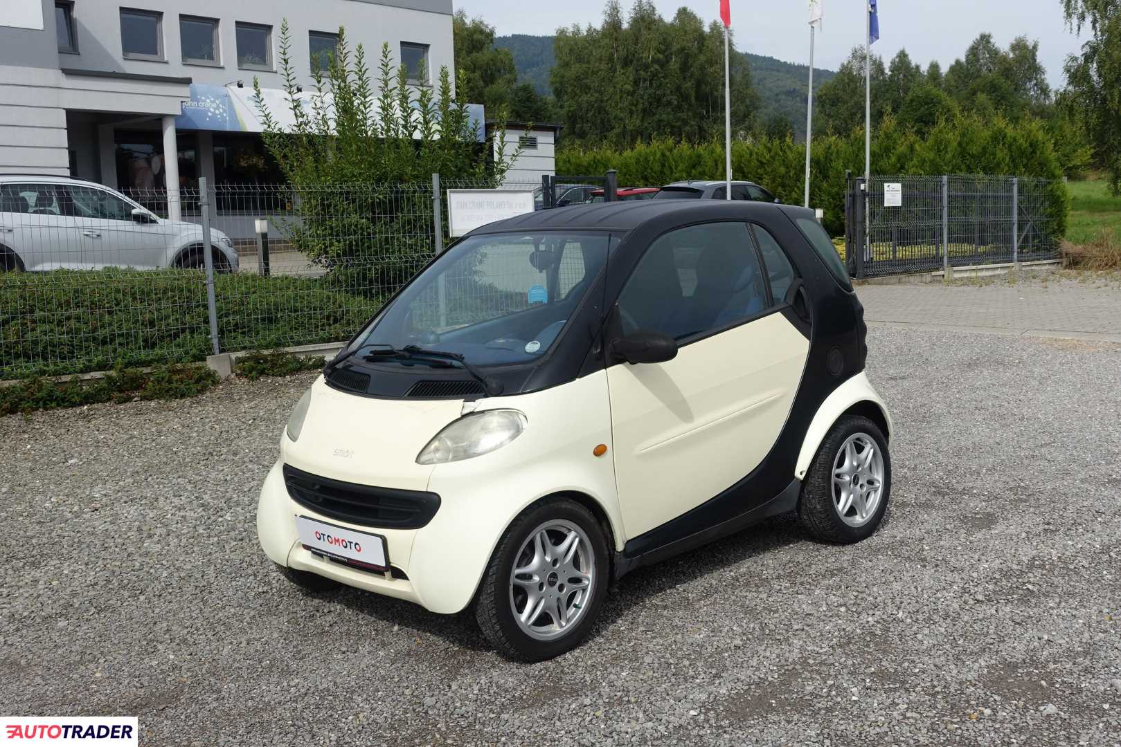 Smart ForTwo 1999 0.6 45 KM