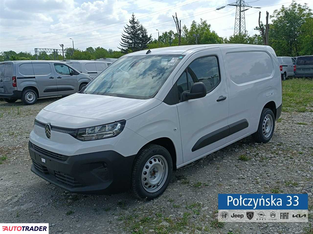 Citroen Berlingo 2026 1.5