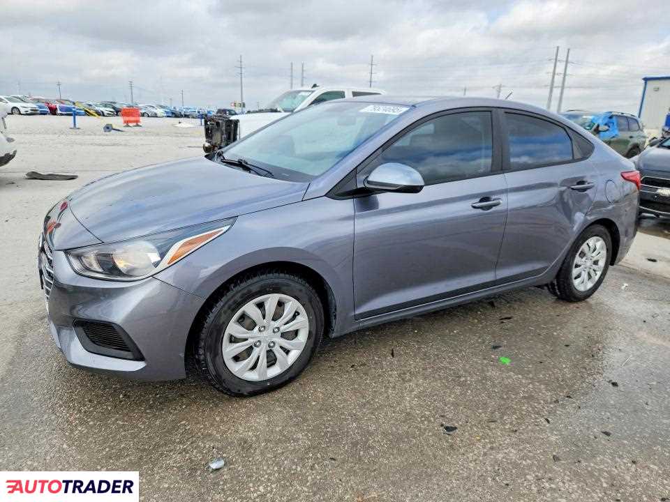 Hyundai Accent 2020 1