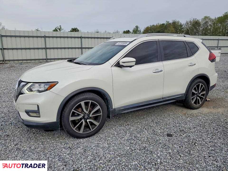 Nissan Rogue 2020 2