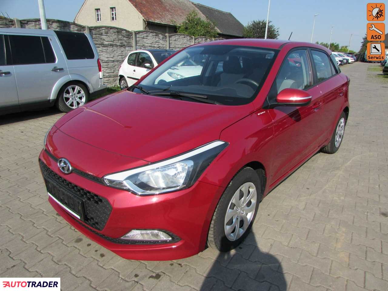Hyundai i20 2017 1.2 75 KM Hyundai i20 2017 1.2 75 KM