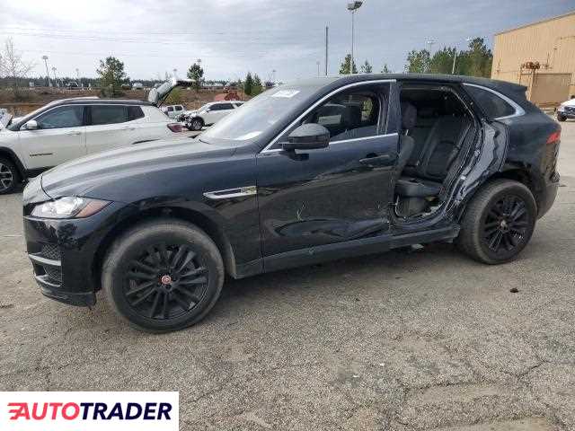 Jaguar F-PACE 2020 2 Jaguar F-PACE 2020 2