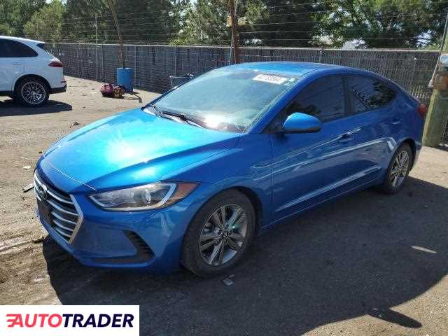 Hyundai Elantra 2018 2