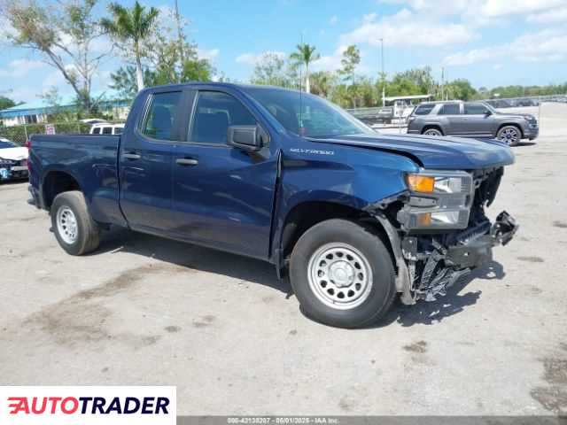 Chevrolet 1500 2021 4