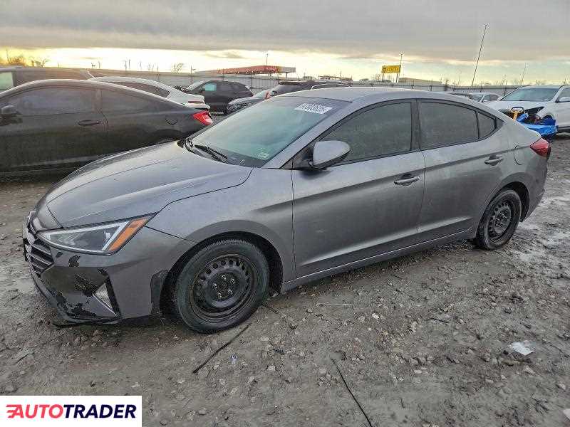 Hyundai Elantra 2019 2