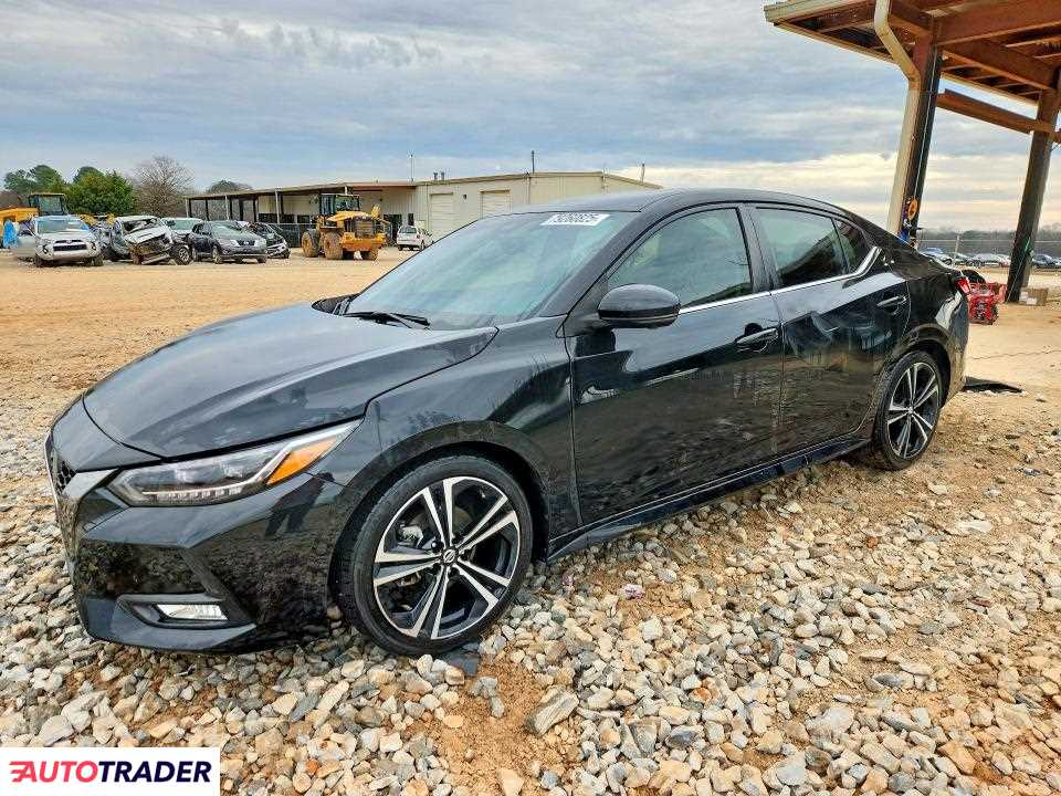 Nissan Sentra 2021 2