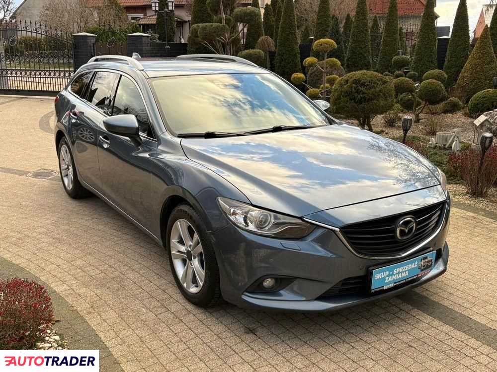Mazda 6 2015 2.2 150 KM