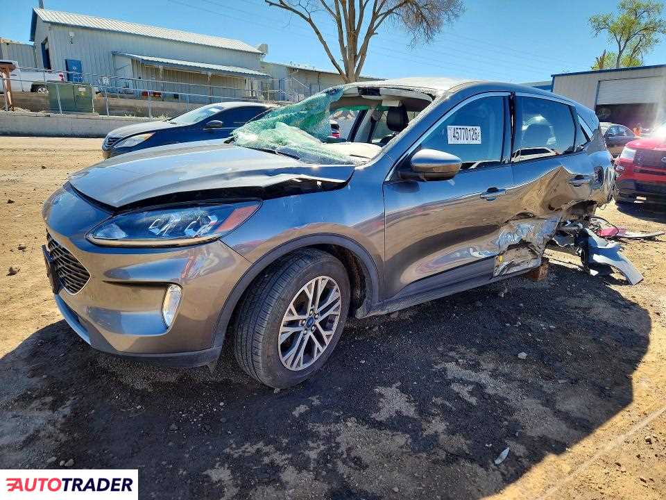 Ford Escape 2022 1