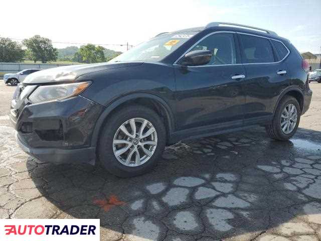 Nissan Rogue 2019 2