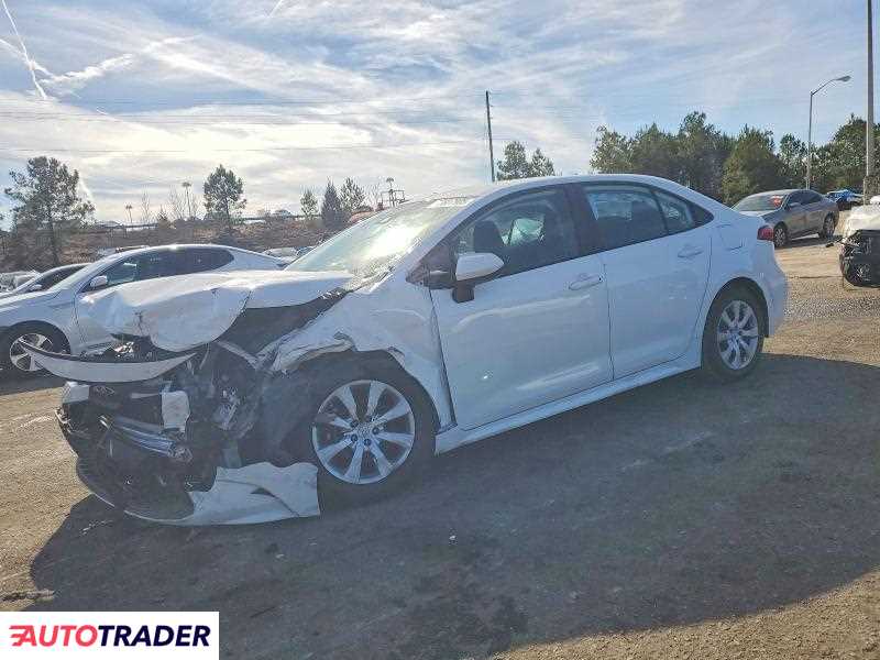 Toyota Corolla 2021 1