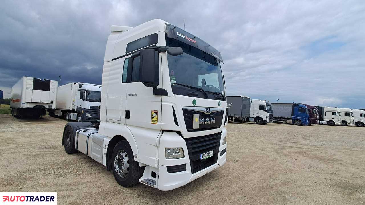 Man Tgx Man Tgx