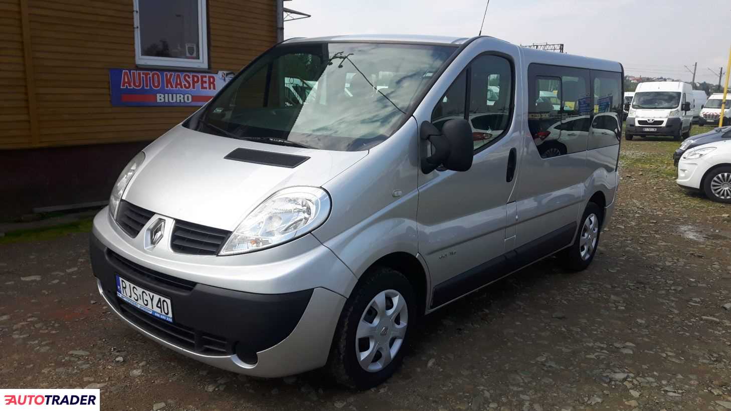Renault Trafic 2011 2 115 KM