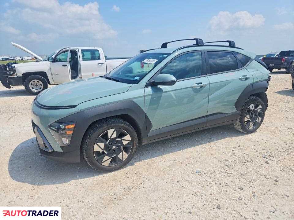 Hyundai Kona 2025 2