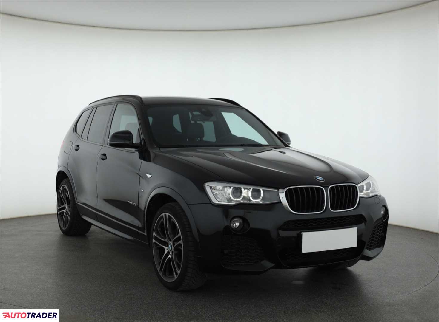 BMW X3 2016 2.0 187 KM
