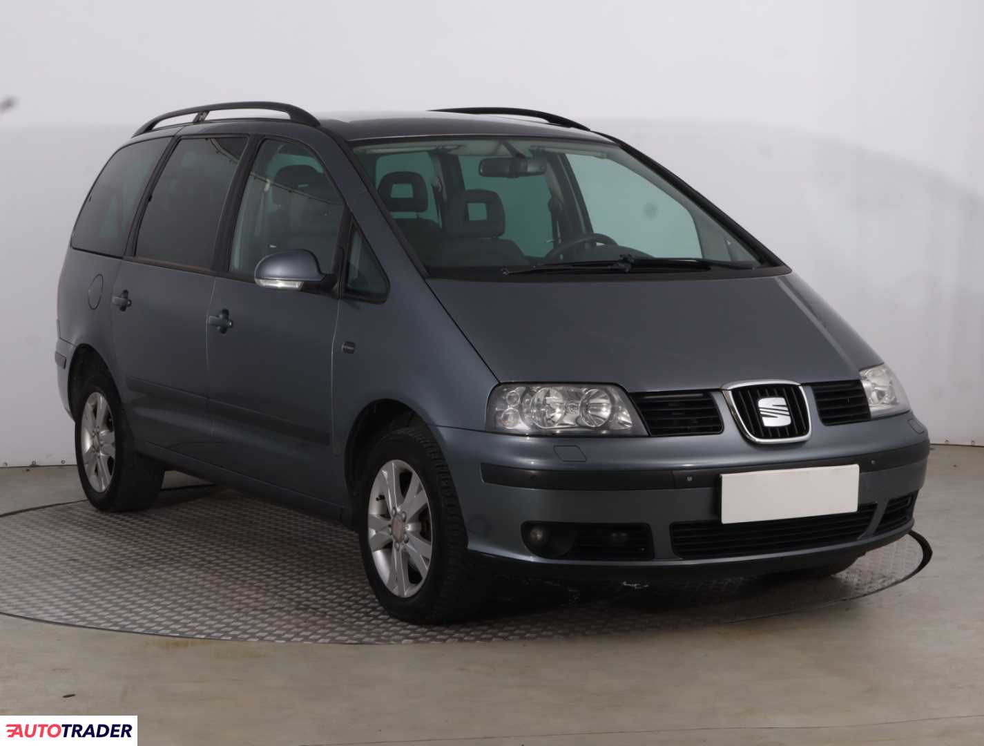 Seat Alhambra 2010 2.0 138 KM