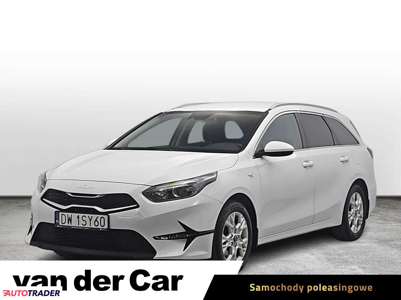 Kia Ceed 2022 1.5 160 KM