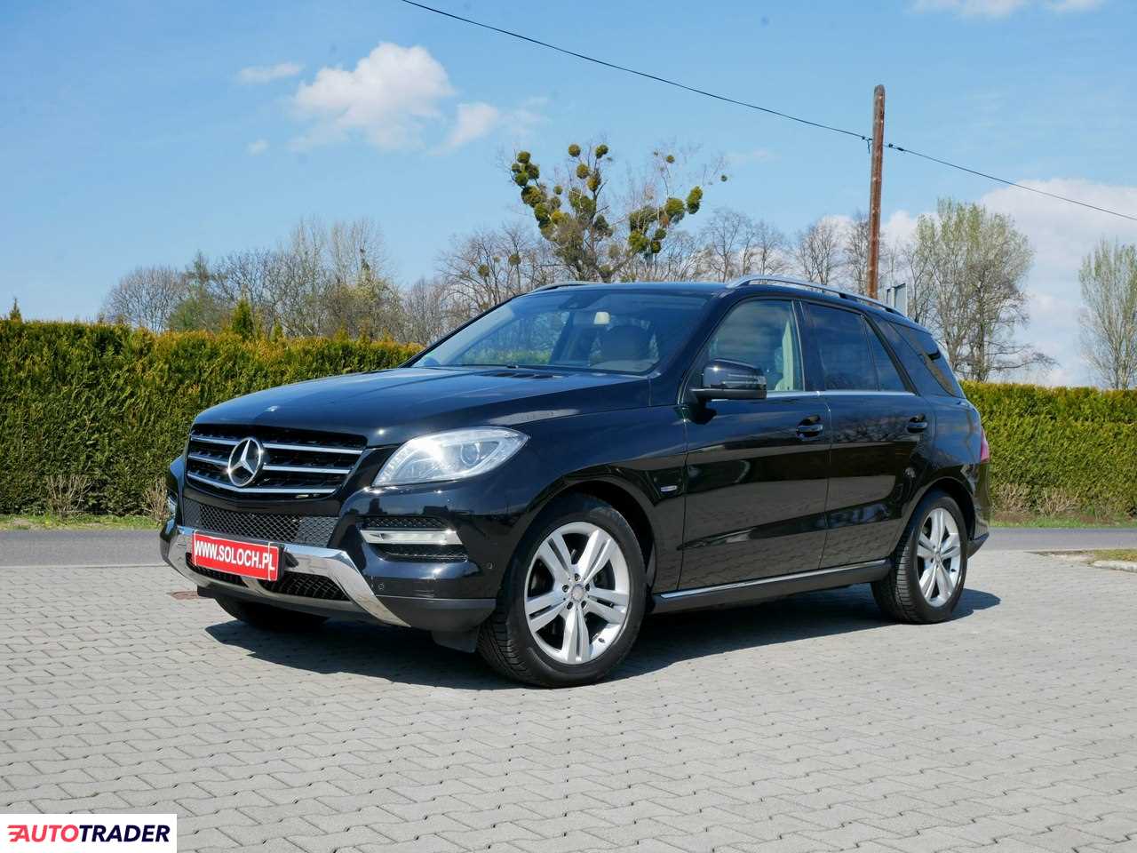 Mercedes M-klasa 2012 3.0 258 KM