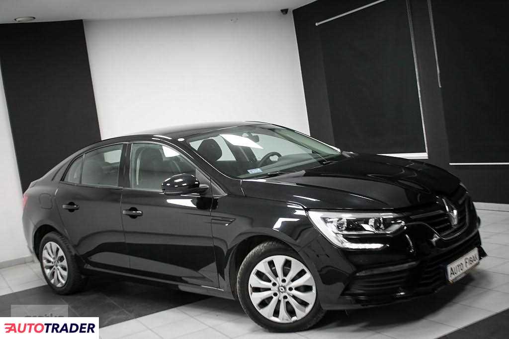 Renault Megane 2017 1.6 114 KM Renault Megane 2017 1.6 114 KM