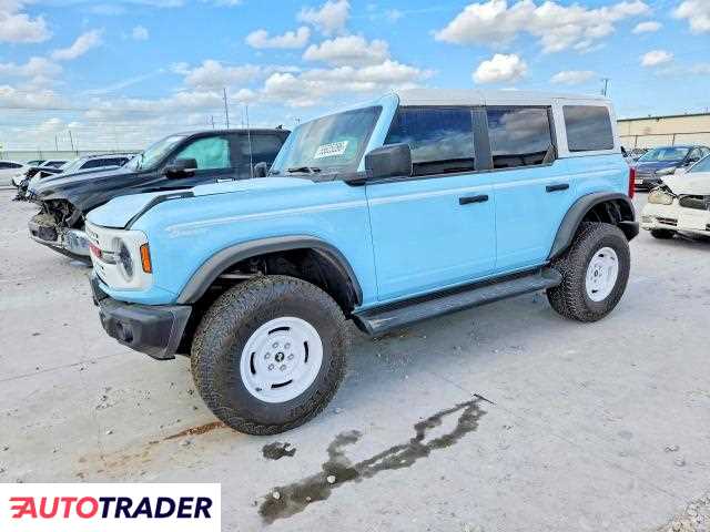 Ford Bronco 2025 2