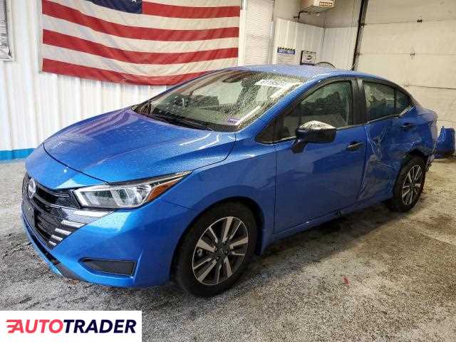 Nissan Versa 2024 1 Nissan Versa 2024 1