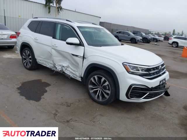 Volkswagen Atlas 2022 3 Volkswagen Atlas 2022 3