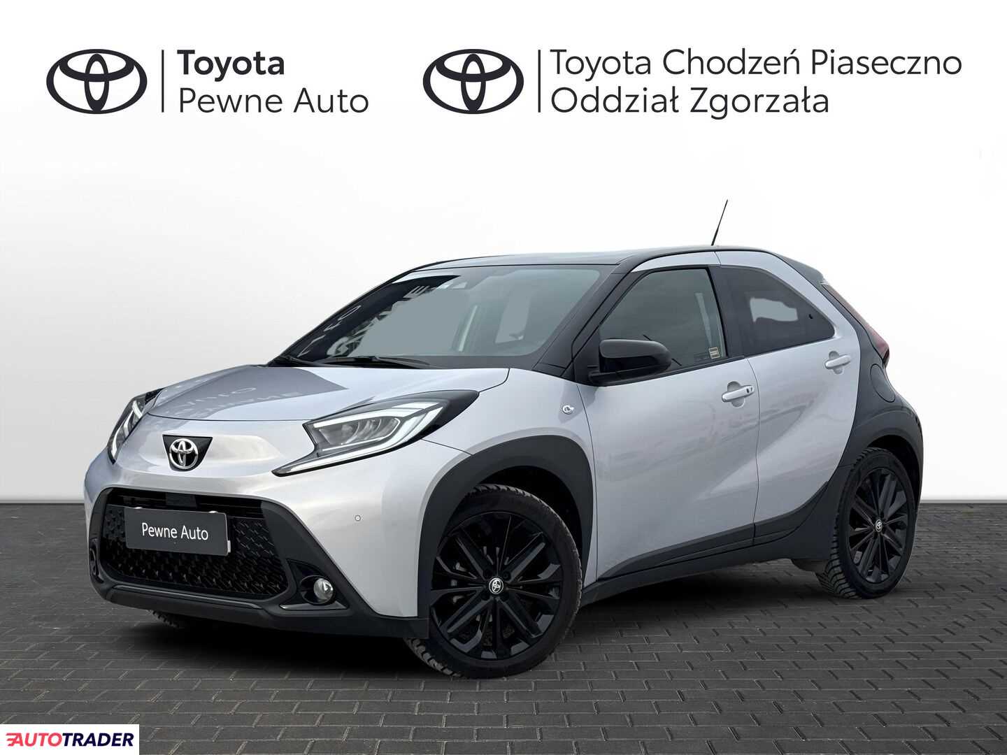 Toyota Pozostałe 2025 1.0 72 KM