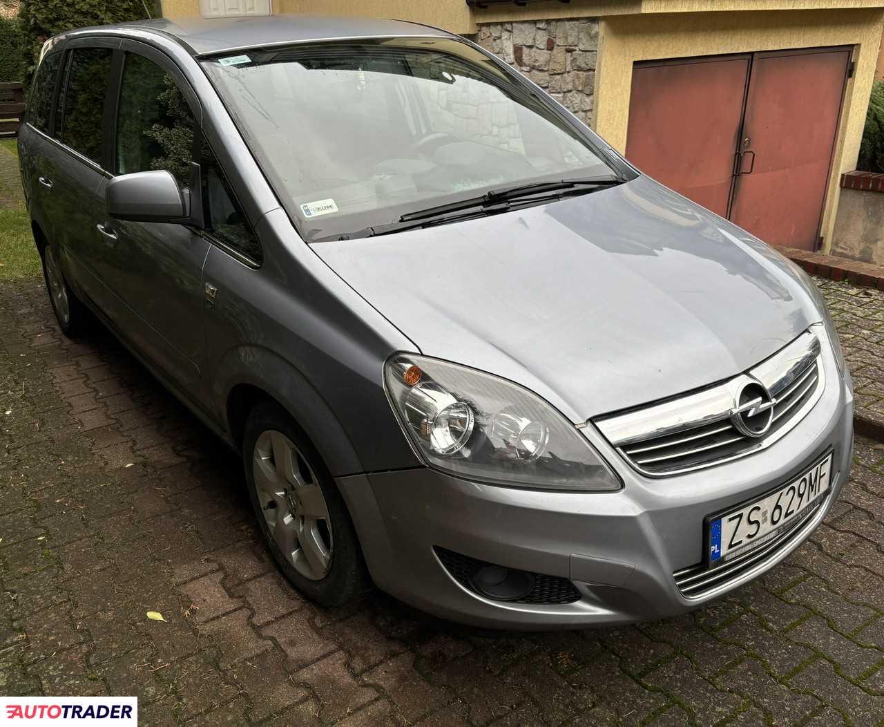 Opel Zafira 2010 1.7 110 KM