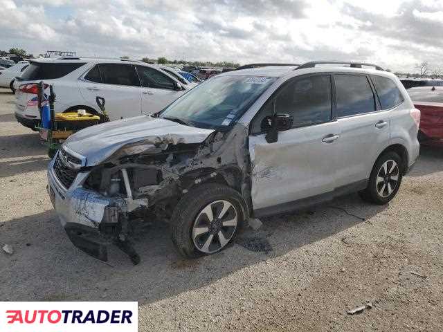 Subaru Forester 2018 2