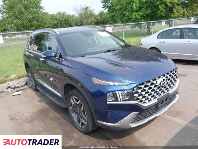 Hyundai Santa Fe 2021 2