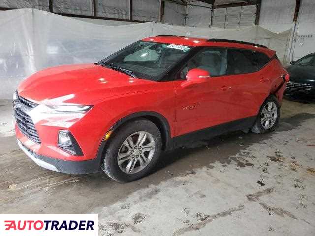 Chevrolet Blazer 2020 3