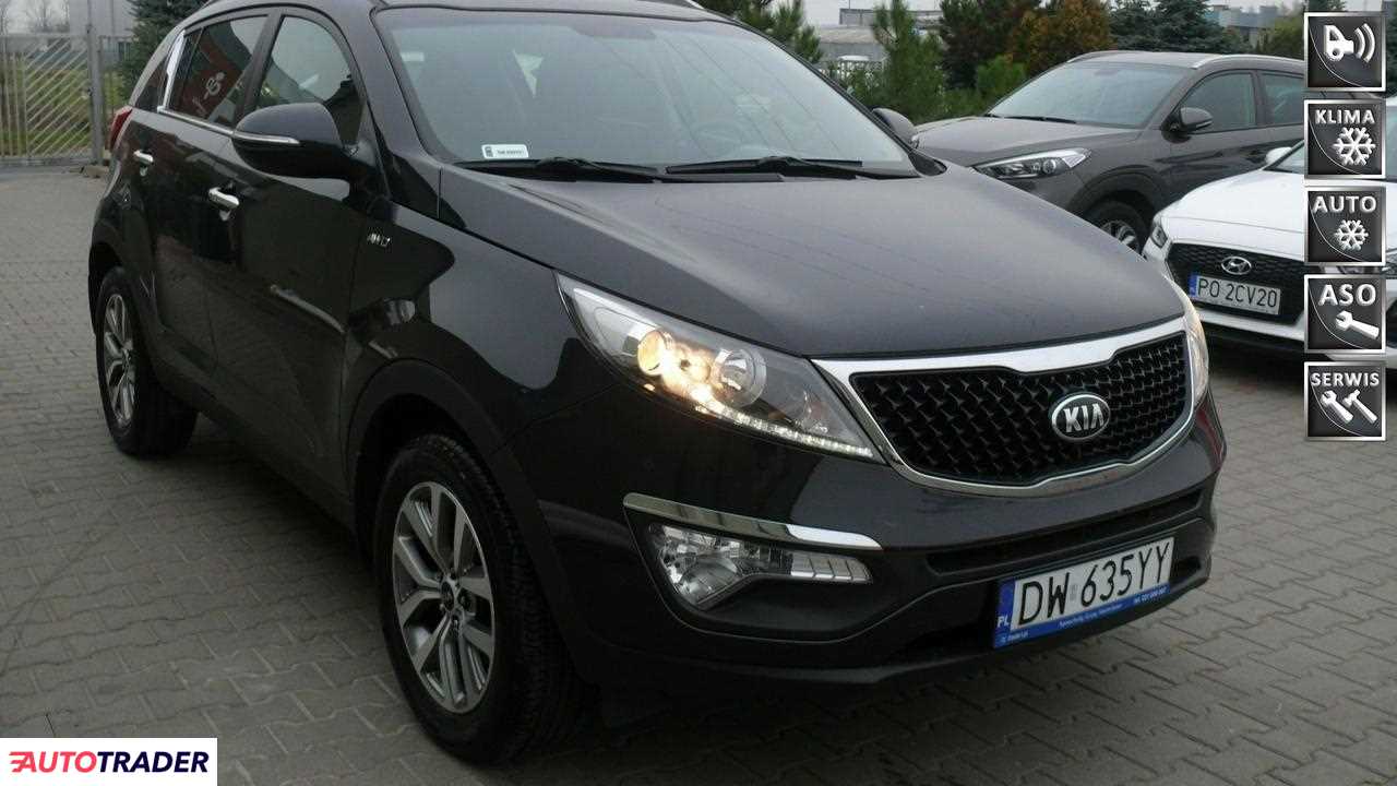 Kia Sportage 2015 2 136 KM Kia Sportage 2015 2 136 KM