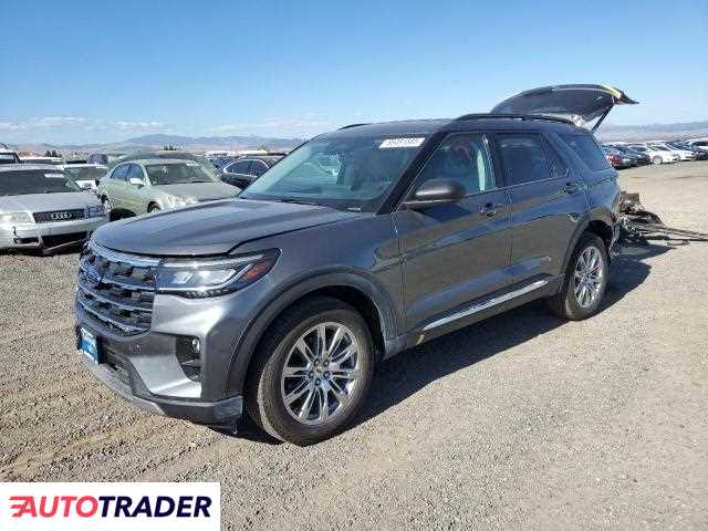 Ford Explorer 2025 2